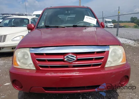 2004 Suzuki Xl-7 Ex/Lx из США, поврежденный, VIN JS3TX92V244114054